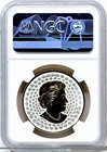 2022  20 Canada 1oz Silver Maple Leaf Super Incuse Rose Gold Gilt Ngc Pf70 Fdi