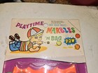 Vintage 60s Sealed Moc Wildwood New Jersey Sightseer Playtime Marbles souvenir