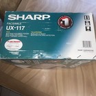 Sharp Ux-117 Heavy Duty Inkjet Facsimile Fax Copier Id Plain Paper Inject Nib