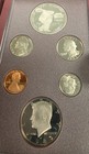 1983 Prestige Proof 6 Piece Coin Set With Olympic Silver Dollar