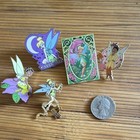 Lot Of 6  Tinker Bell   Friends - Official Disney Trading Pins