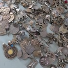Wholesale Bulk 1 Pound Tribal Findings Vintage Kuchi Jewelry Components  20649 