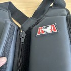 Ata Taekwondo Karate Chest Protector Sparring Vest Zip Martial Art Child Large