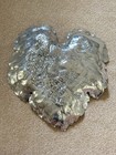 Arthur Court Vintage Aluminum Grape Leaf With Grapes Tray