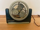 Rare Vintage Vornado 1950s Air Circulator Fan  Adjustable Tilt head     Works 