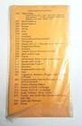 Nos Sealed Vintage 1950 s Cram s Modern Series Pocket Map Asia  305