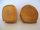 Vtg Charles Garcia Soft Leather Reel Pouch-plus More