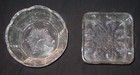 2 Vintage   Antique Glass Candy Bowls-one Looks Like Cut Glass   -see Details