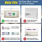 Ez Pass Holder With Super Strong Suction Cups For Windshield  Ezpass Holder Toll
