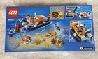 Lego City 60377 Explorer Diving Boat New   Sealed Retired