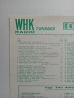 Beatles  She Loves You  1 Whk  Radio Station Records Survey  1964 Top 50 top 10