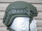 Galvion Viper A3 Us Military Combat Test Helmet Small High Cut Army Dented