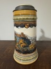 Mettlach Villeroy Boch 1 2 L  Beer Stein  1675 View Of Heidelberg