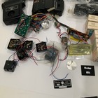 Lot Of Vivitar Misc  Camera For Flash Attachment Repair Parts Altered punk Art