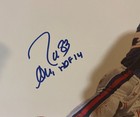 Andre Reed Auto Signed Pro Set Print 11x14 Jsa Bills Hof 