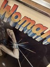 Vintage Wonder Woman Original Poster 23 x35  Thought Factory 1977 Dc Comic