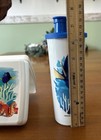 Tupperware Disney Finding Dory Lunch Set Sandwich Keeper Tumbler   Snack Bowl