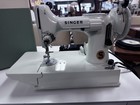 1964 Singer White Featherweight 221k Sewing Machine With Case  Accessories Works