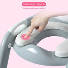 Toddlers Potty Training Toilet Seat Boys Girls  Kids Potty Training Seat Step St