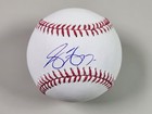 Joey Gallo Signed Official Baseball Coa Texas Rangers Yankees Twins Dodgers B