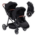 Twin Stroller Universal Frame Double Baby Brothers Trend Infant Car Seats Basket