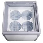 26   4-tub Ice Cream Dipping Cabinet Freezer - Commercial Display