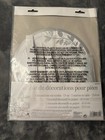 25th Anniversary Party Decorations Kit Silver White Wedding Vow Renewal