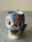 Vintage Geo  Z  Lefton Bluebird Cup W handle  284