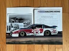 1984 Nissan Racing -paul Newman   Press Release   W   3  B   W Photos   Original