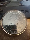2019 War In The Pacific Guam America The Beautiful 5 Oz Silver Coin