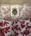 Lucky Brand Woman   s Floral Swim Mini Skirt Coverup Size M