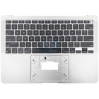 Grade A Silver Us Keyboard Topcase Palm Rest For Macbook Air 13  A2337 2020