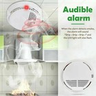 10 Pack General Purpose Smoke Detectors  Home Fire Safety Sensors W  Battery New