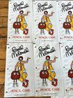 Vintage Mcdonald   s Ronald Mcdonald Fry Guys Pencil Case Lot Of 9 Plastic 80s 90s