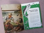 Vtg 1948 Montague Rods   Ocean City Reels Catalog Arthur Fuller Illustrations 