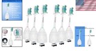 Bpa-free Replacement Toothbrush Heads For Philips Sonicare E-series  Pack Of 6