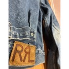 Double Rl By Ralph Lauren Denim Bomber Jacket - 100  Genuine Authentic