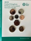 2019 Definitive Coins 1p-  2 Royal Shield Broken From Royal Mint Annual Coin Set