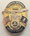 Air Force One Security Forces Presidential 2009 Inauguration Mini-badge Pin