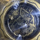 Vintage Ohio Souvenir Tray Wall Plaque W  6 Coasters Decorator Styled Nos Sealed