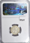 1912-d Barber Dime   Sharp Strike Ngc Ms61 