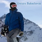 Evridwear Thinsulate Balaclava Face Mask  Thermal Winter Ski Mask  Black