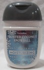 Bath   Body Works Pocketbac Moisturizing Hand Gel Lot 5 Frosted Coconut Snowball