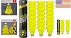 12 Pack Nylon Badminton Shuttlecocks For Indoor   Outdoor Fun - Durable   Stable