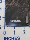 Poster 2002 Original Vintage Janet Jackson Funky