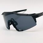 Sport Sunglasses Shield Lens Cycling Running Glasses Mens Wrap Around Fishing