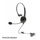 Ovislink Call Center Headset W  Rj9 Cord For Avaya Nortel Polycom Yealink   More