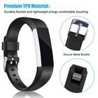 10-pack Replacement Silicone Rubber Wristband Strap Watch Band For Fitbit Alta A