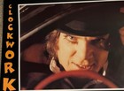 A Clockwork Orange Stanley Kubrick Vintage Uk Import Film Scene Movie Poster
