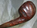 Vintage Rustic Imported Briar Wild Honey Bent Apple Estate Tobacco Smoking Pipe